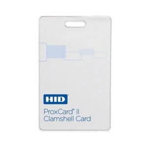 Card Clamshell RFID HID 1326 Proxcard II RF