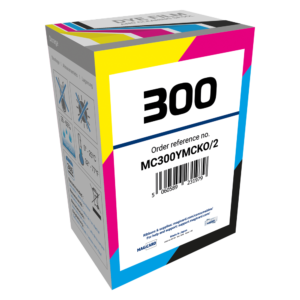 Ribon color Magicard MC300YMCKO, (300 imprimari)