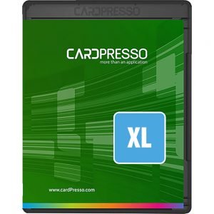 Software CardPresso XL, upgrade de la XXS
