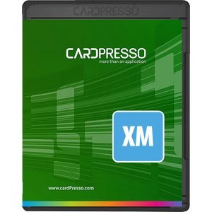 Software CardPresso XM, upgrade de la XXS