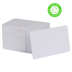Card PVC Premium eco, din plastic 100% reciclat