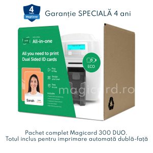 Pachet complet imprimanta carduri Magicard 300 DUO