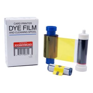 Ribon color Magicard XX300YMCKO, YMCKO (300 imprimari)