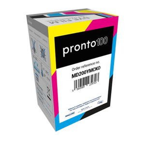 Ribon color Magicard MD200YMCKO, YMCKO (200 imprimari)